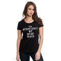 Imagen del producto American Horror Story - Camiseta de mujer 'Wednesdays' negra