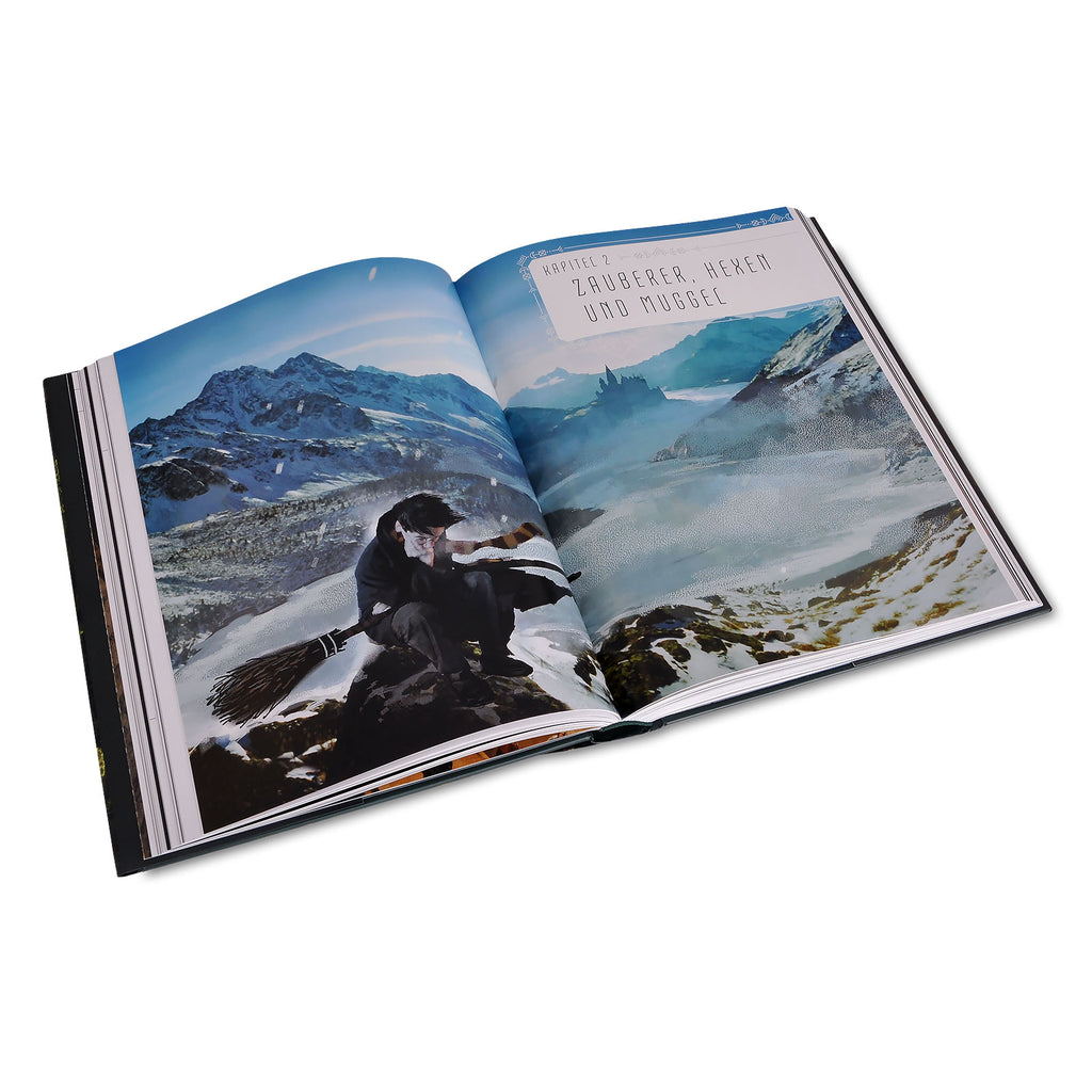 Imagen del producto El Arte de Harry Potter - El gran libro de Harry Potter