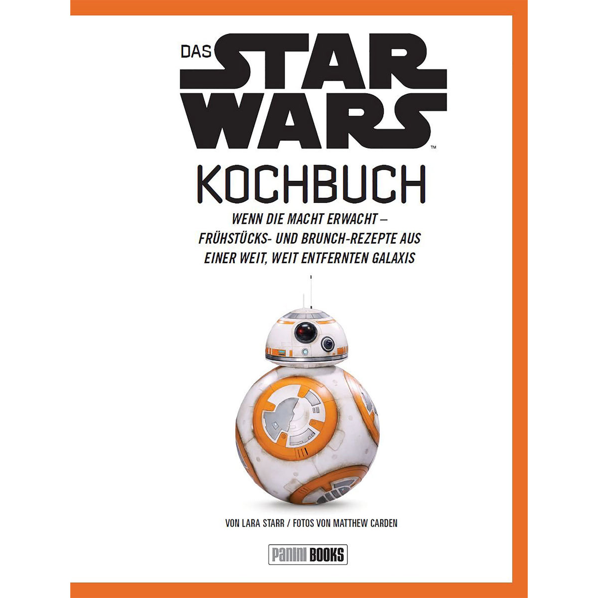 Imagen del producto El libro de cocina de Star Wars