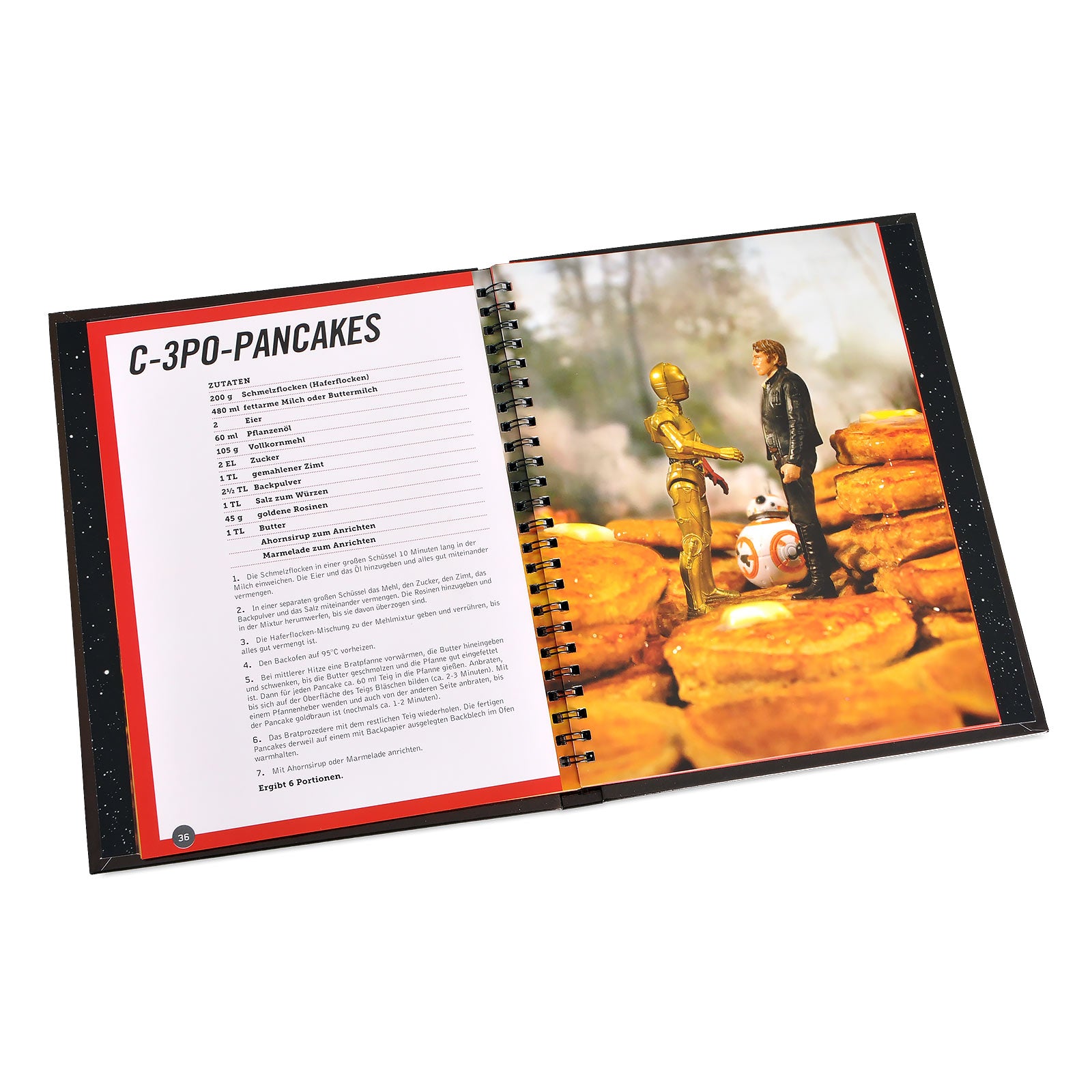 Imagen del producto El libro de cocina de Star Wars