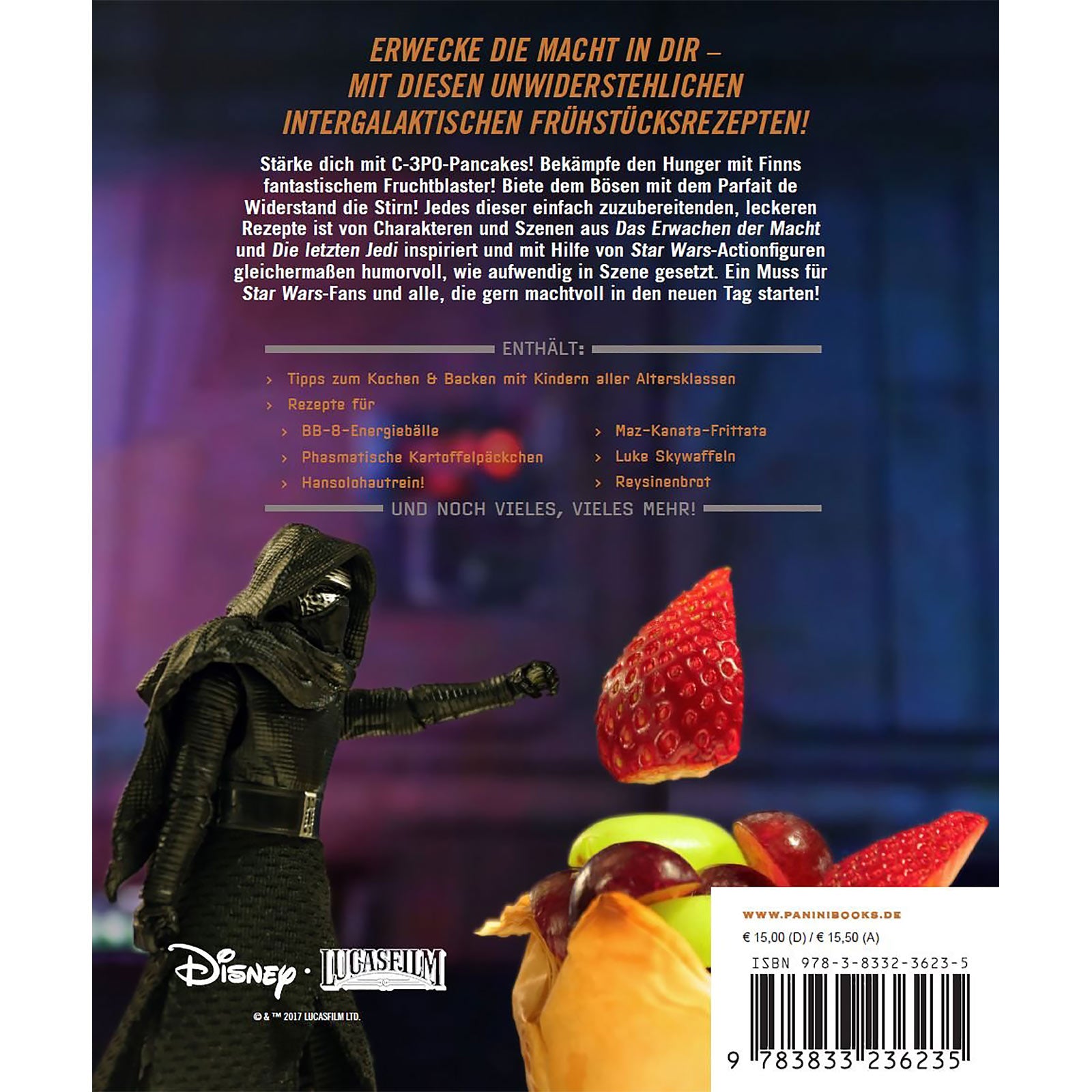 Imagen del producto El libro de cocina de Star Wars