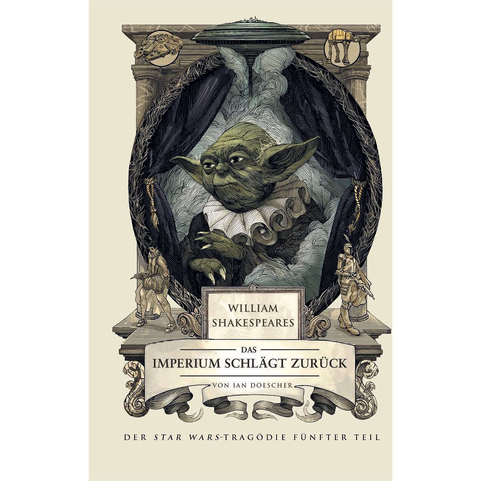 Imagen del producto William Shakespeare's Star Wars - El Imperio Contraataca