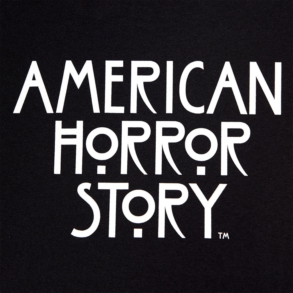 Imagen del producto American Horror Story - Camiseta de mujer con logo negra