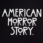 Imagen del producto American Horror Story - Camiseta de mujer con logo negra