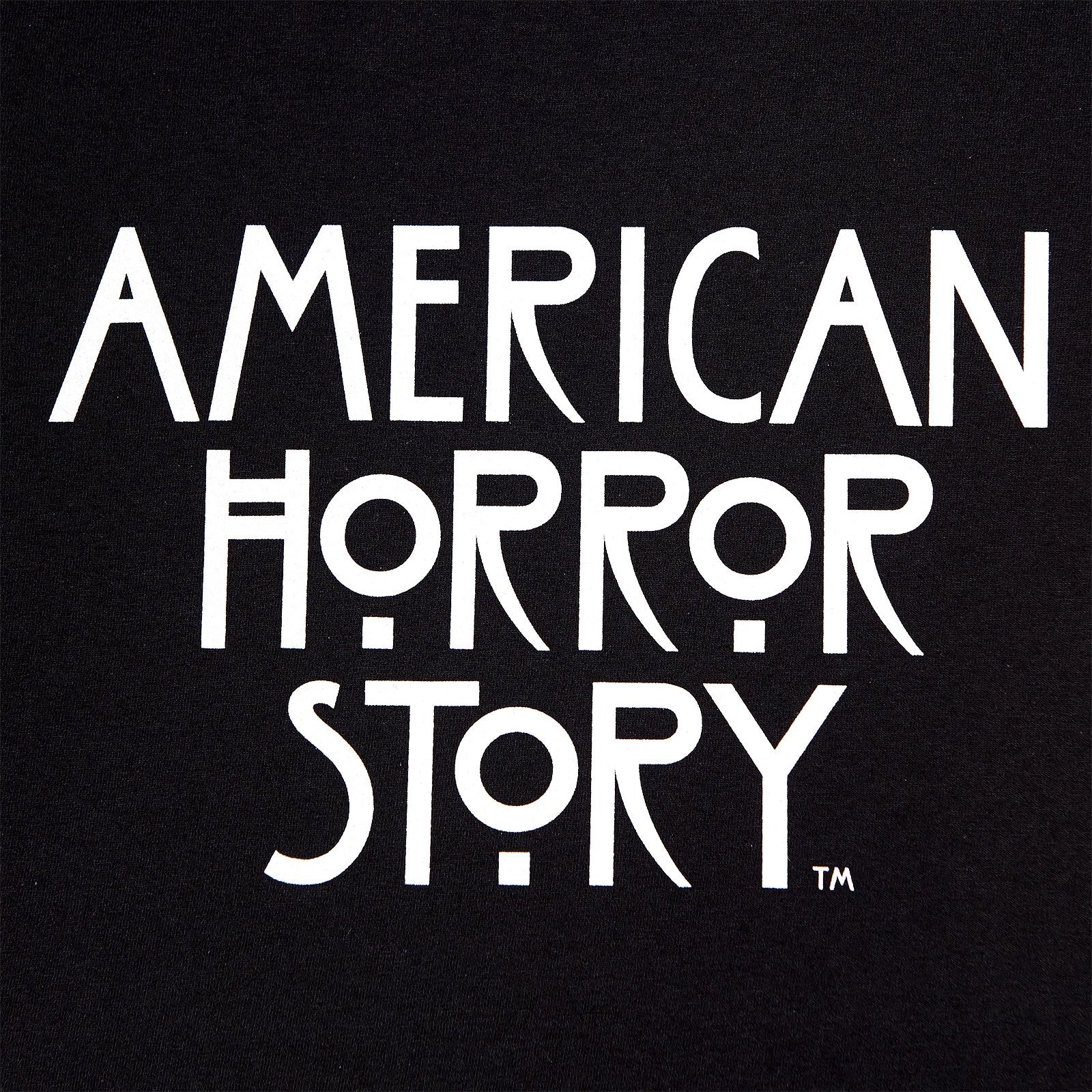 Imagen del producto American Horror Story - Camiseta de mujer con logo negra