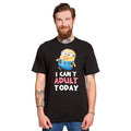 Imagen del producto Minions - No Adult Today Camiseta negra