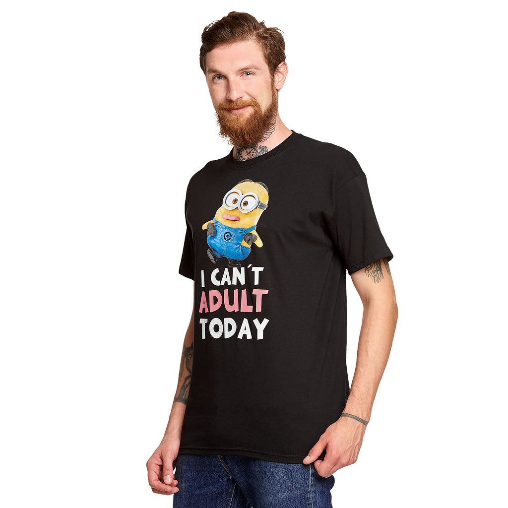 Imagen del producto Minions - No Adult Today Camiseta negra