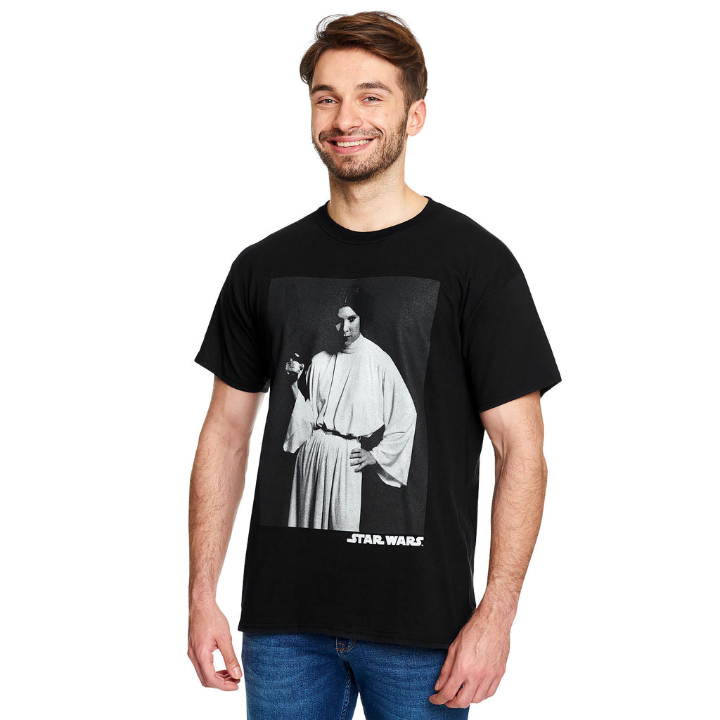 Product image Star Wars - Leia Portrait T-Shirt black