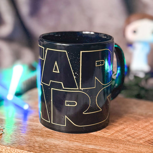 Imagen del producto Star Wars - Taza de efecto térmico con logo