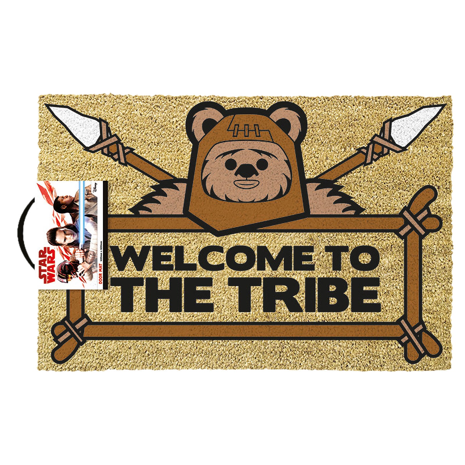 Imagen del producto Star Wars - Alfombra de pie Ewok