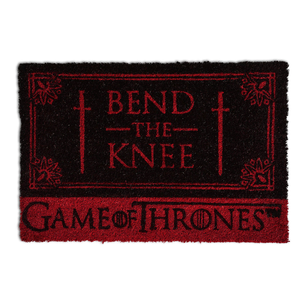 Product image Game of Thrones - Targaryen Bend the Knee Doormat