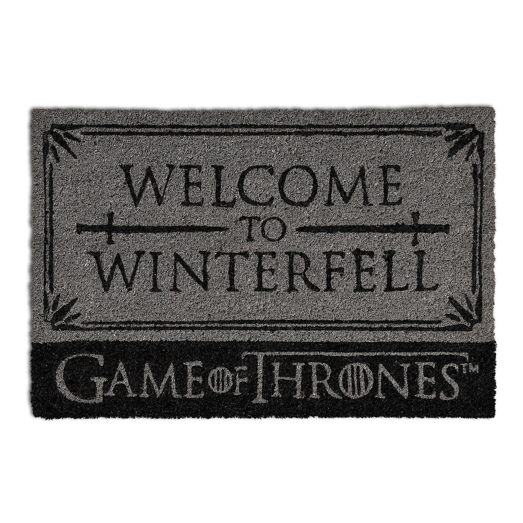 Product image Game of Thrones - Stark Welcome to Winterfell Doormat