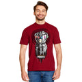 Imagen del producto Avengers - Camiseta roja de Poder Infinito