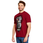 Imagen del producto Avengers - Camiseta roja de Poder Infinito
