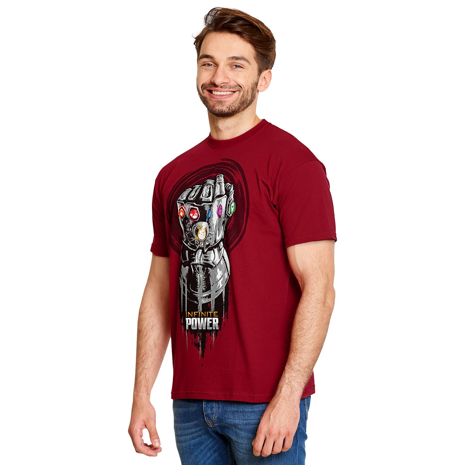 Imagen del producto Avengers - Camiseta roja de Poder Infinito
