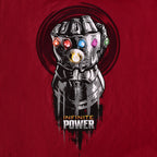 Imagen del producto Avengers - Camiseta roja de Poder Infinito