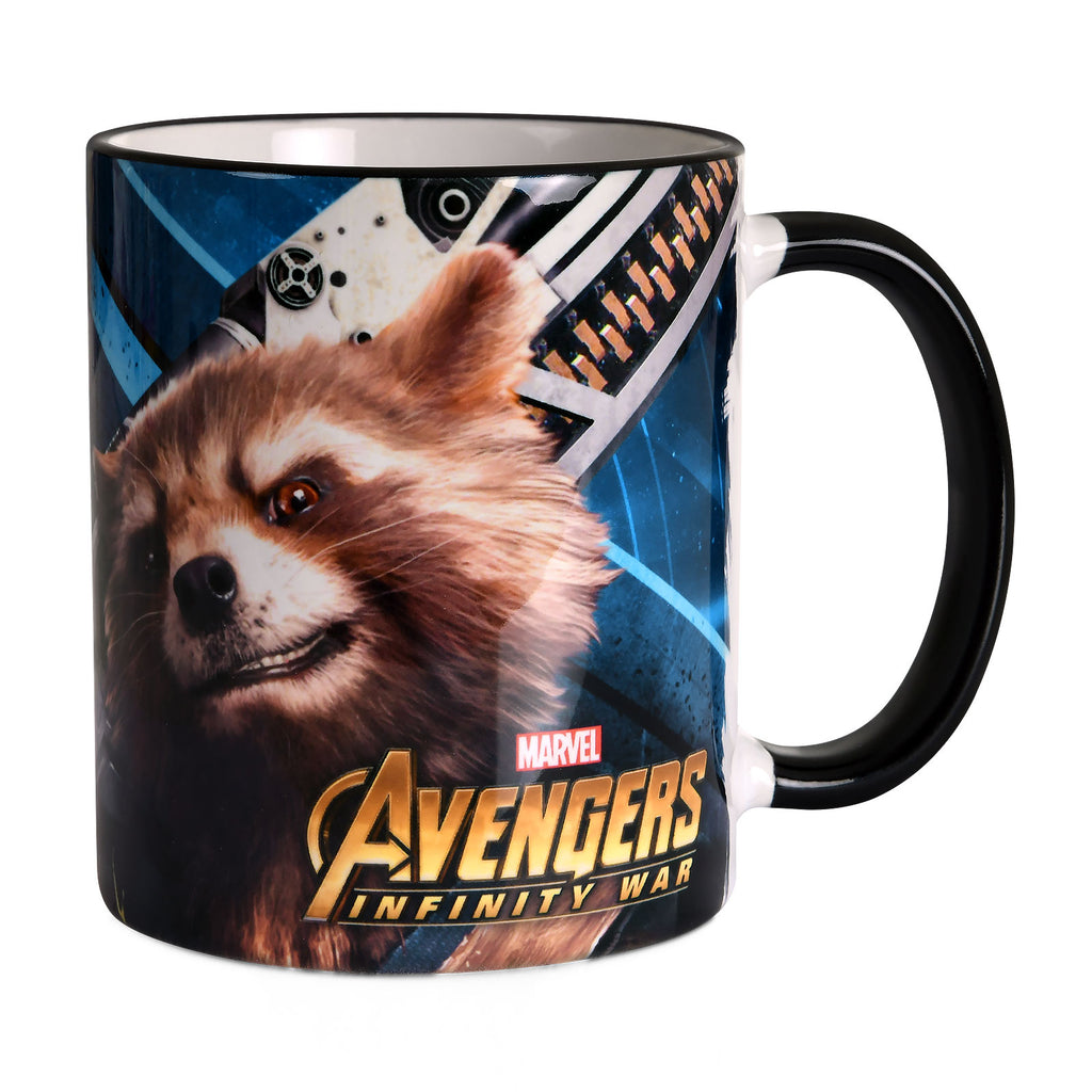 Imagen del producto Avengers - Taza de Groot y Rocket