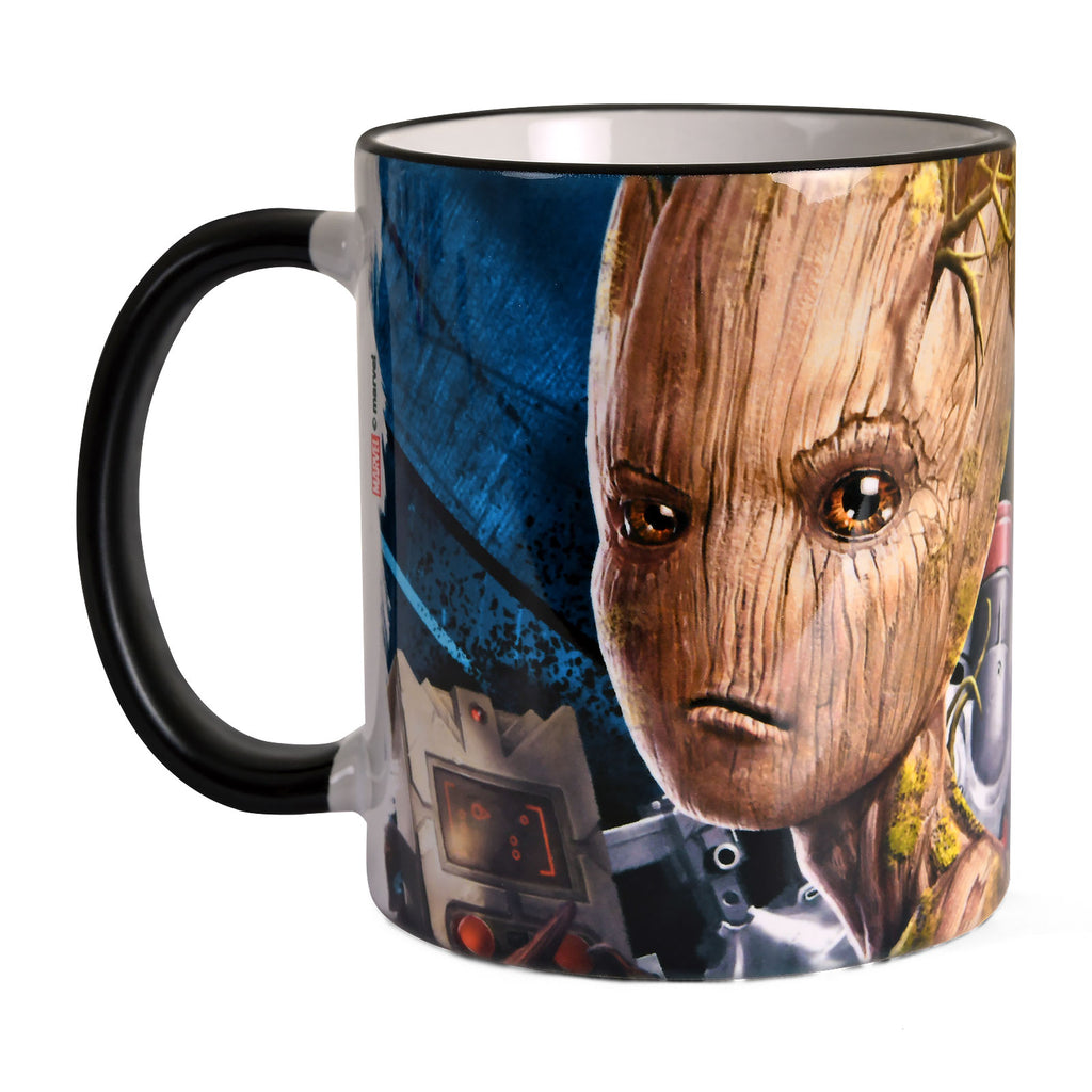 Imagen del producto Avengers - Taza de Groot y Rocket