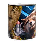 Imagen del producto Avengers - Taza de Groot y Rocket