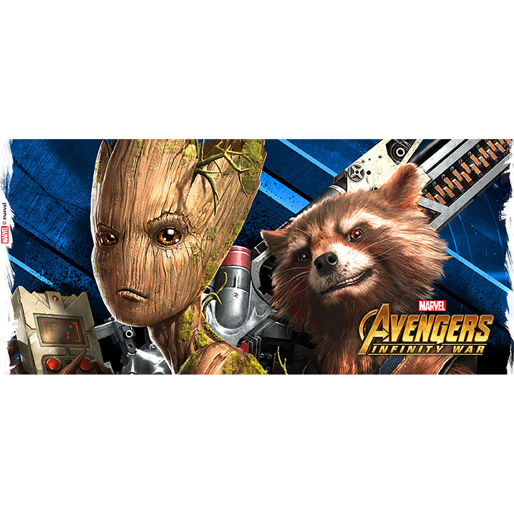 Imagen del producto Avengers - Taza de Groot y Rocket