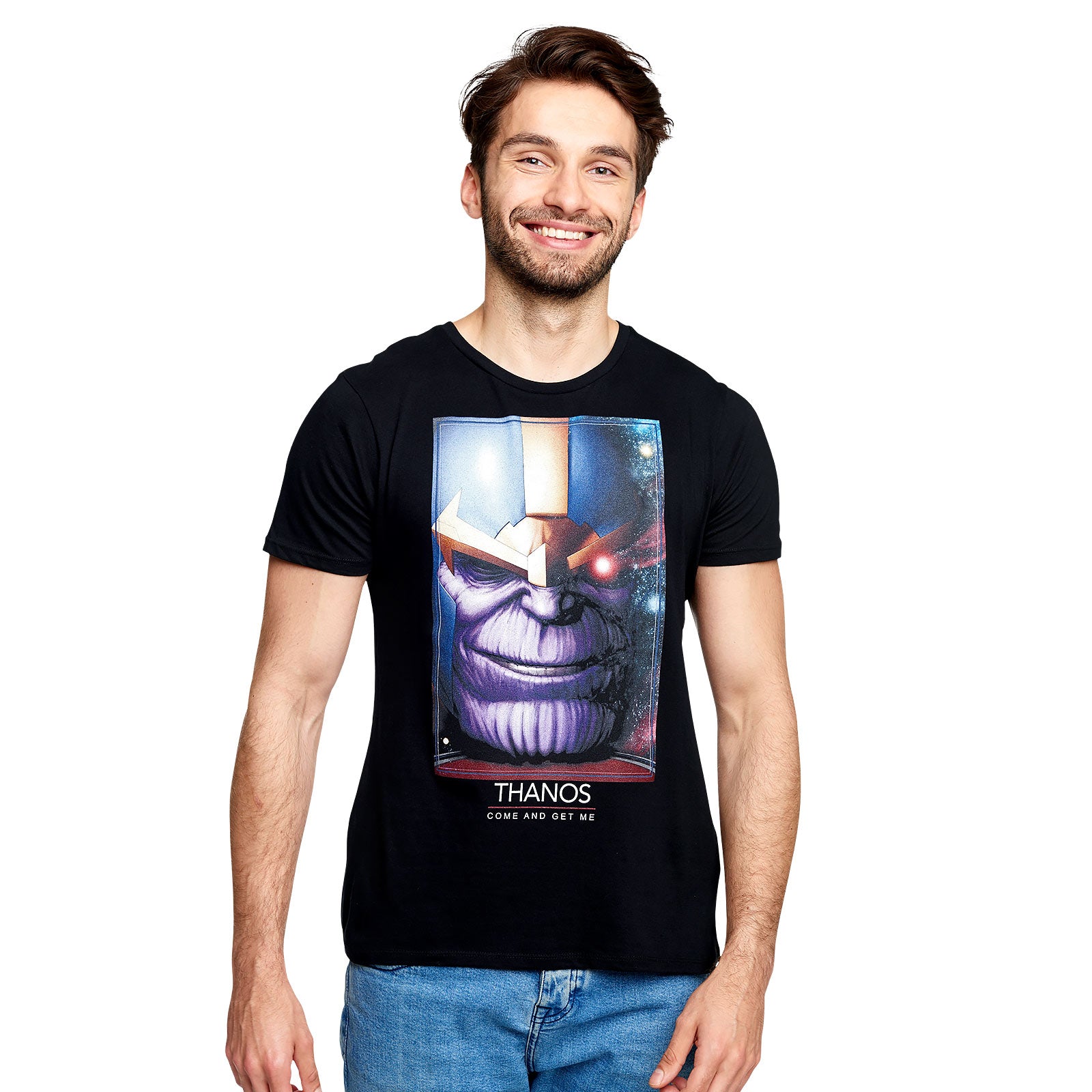 Imagen del producto Avengers - Camiseta Thanos Titan negra