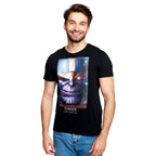 Imagen del producto Avengers - Camiseta Thanos Titan negra