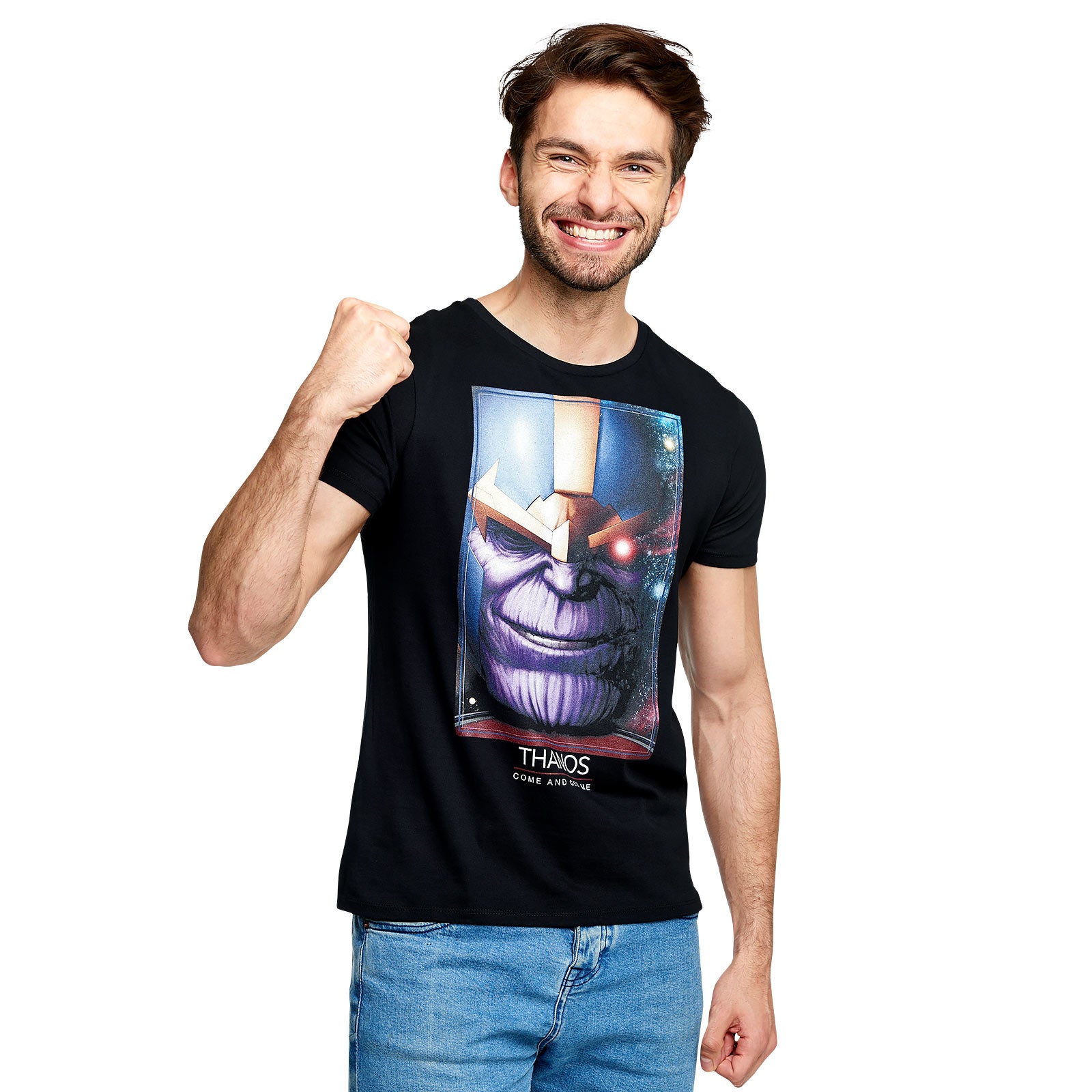 Imagen del producto Avengers - Camiseta Thanos Titan negra