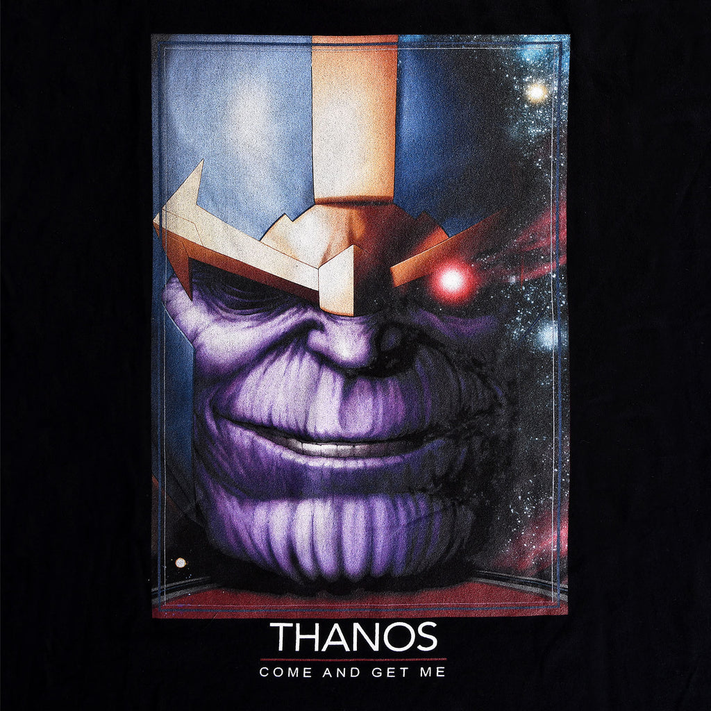 Imagen del producto Avengers - Camiseta Thanos Titan negra