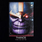 Imagen del producto Avengers - Camiseta Thanos Titan negra