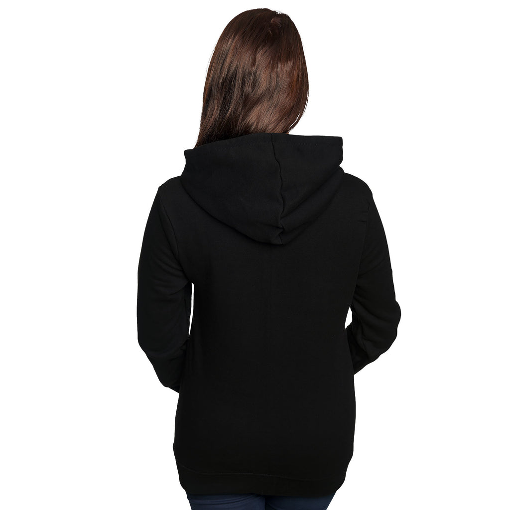 Imagen del producto Deadpool - Sudadera con capucha para mujer en negro con logo