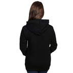 Imagen del producto Deadpool - Sudadera con capucha para mujer en negro con logo