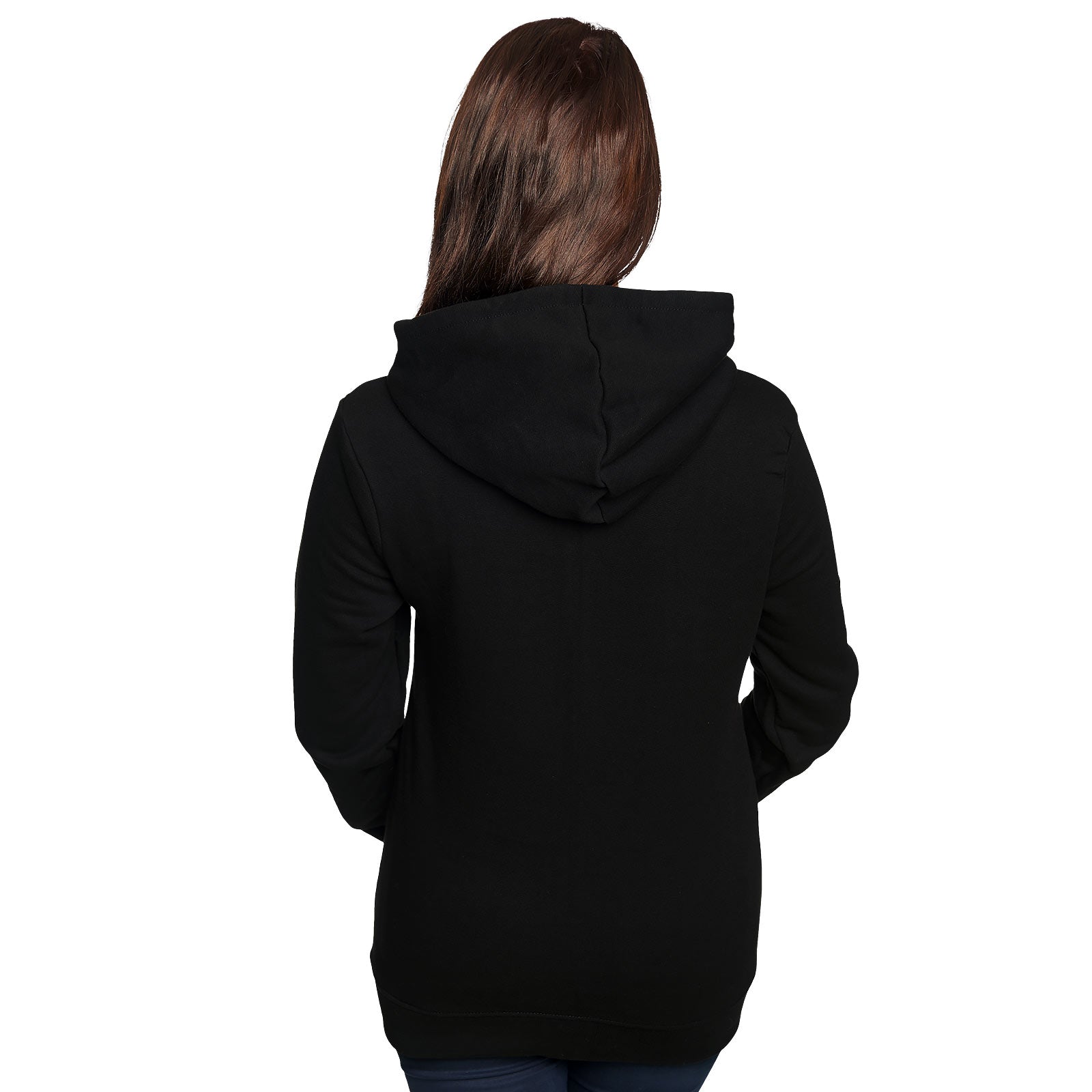 Imagen del producto Deadpool - Sudadera con capucha para mujer en negro con logo