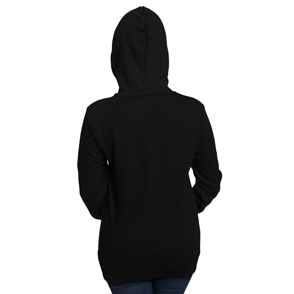 Imagen del producto Deadpool - Sudadera con capucha para mujer en negro con logo