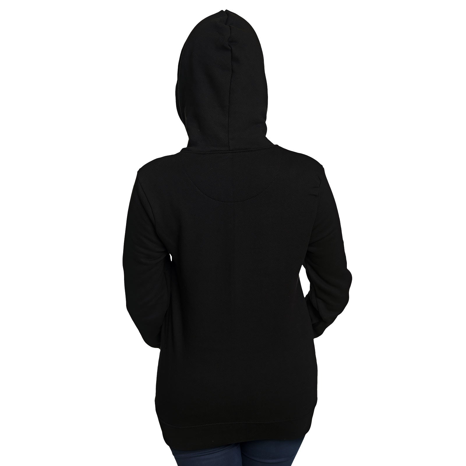 Imagen del producto Deadpool - Sudadera con capucha para mujer en negro con logo