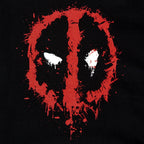 Imagen del producto Deadpool - Sudadera con capucha para mujer en negro con logo
