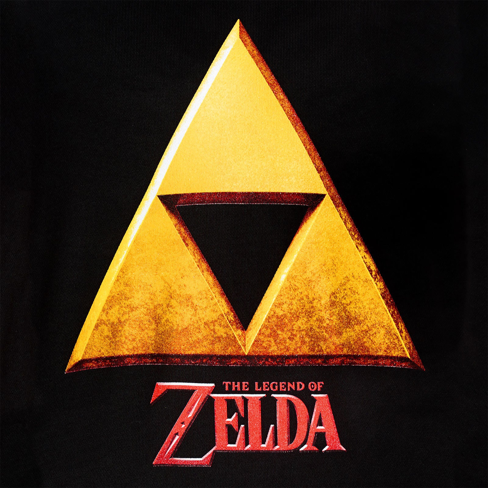Imagen del producto Zelda - Suéter negro con logo de Triforce Hyrule
