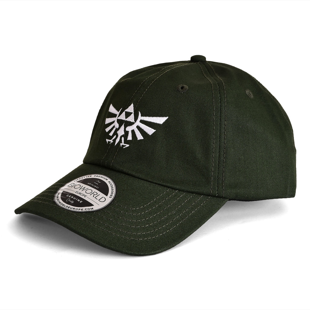 Imagen del producto Zelda - Gorra verde con logo de Hyrule