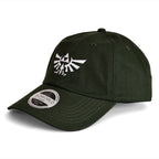 Imagen del producto Zelda - Gorra verde con logo de Hyrule