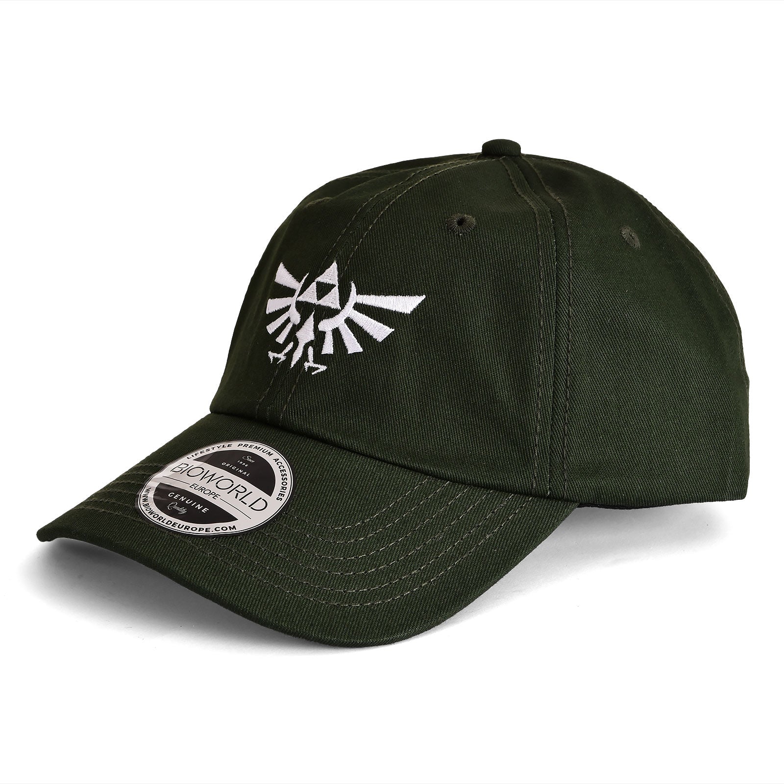Imagen del producto Zelda - Gorra verde con logo de Hyrule