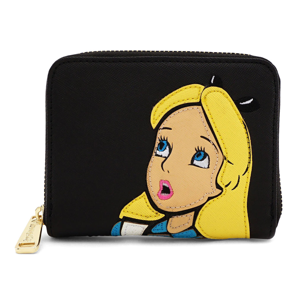 Imagen del producto Alice en el país de las maravillas - Cartera Sorprendida negra