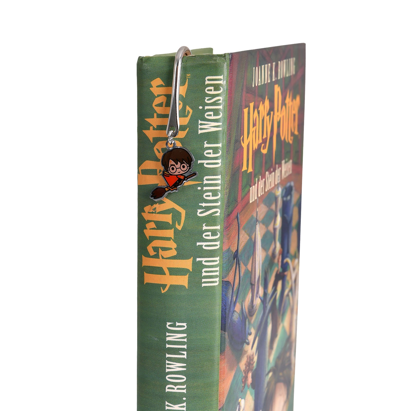 Imagen del producto Harry Potter - Marcapáginas Chibi