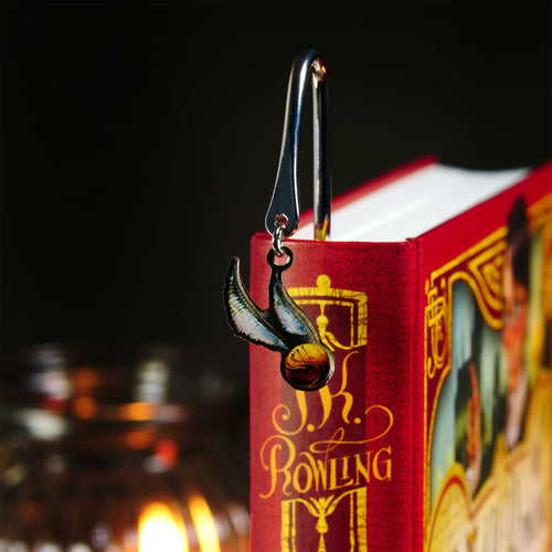 Imagen del producto Harry Potter - Marcapáginas Snitch Dorada