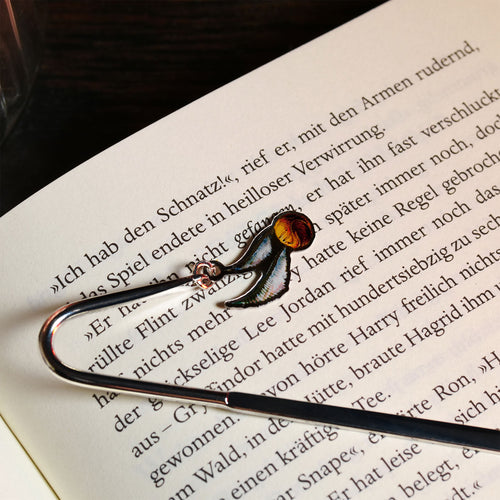 Imagen del producto Harry Potter - Marcapáginas Snitch Dorada