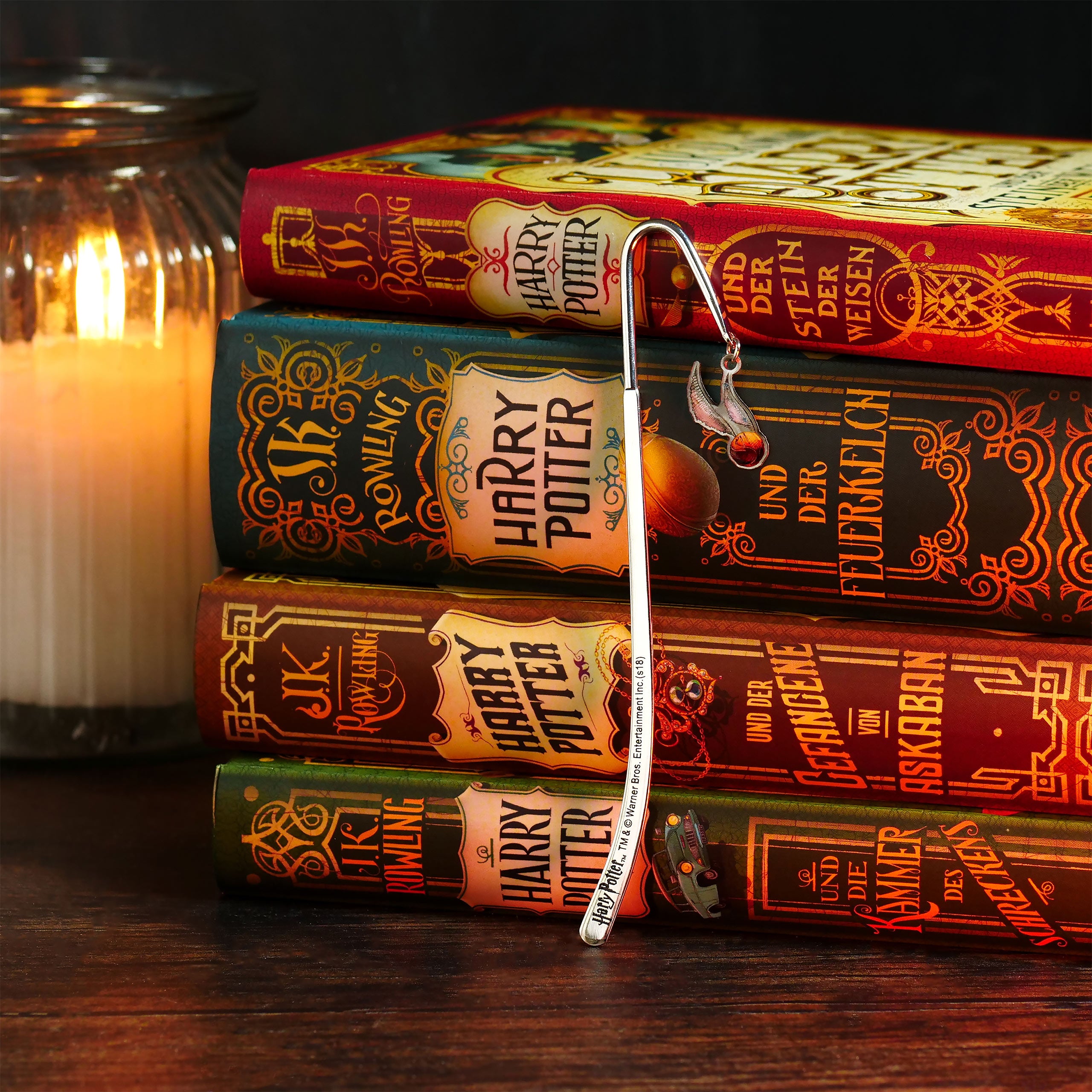 Product image Harry Potter - Golden Snitch Bookmark