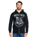 Imagen del producto Harry Potter - Chaqueta con capucha negra del escudo de Hogwarts