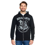 Imagen del producto Harry Potter - Chaqueta con capucha negra del escudo de Hogwarts