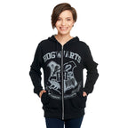 Imagen del producto Harry Potter - Chaqueta con capucha negra del escudo de Hogwarts
