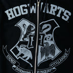Imagen del producto Harry Potter - Chaqueta con capucha negra del escudo de Hogwarts