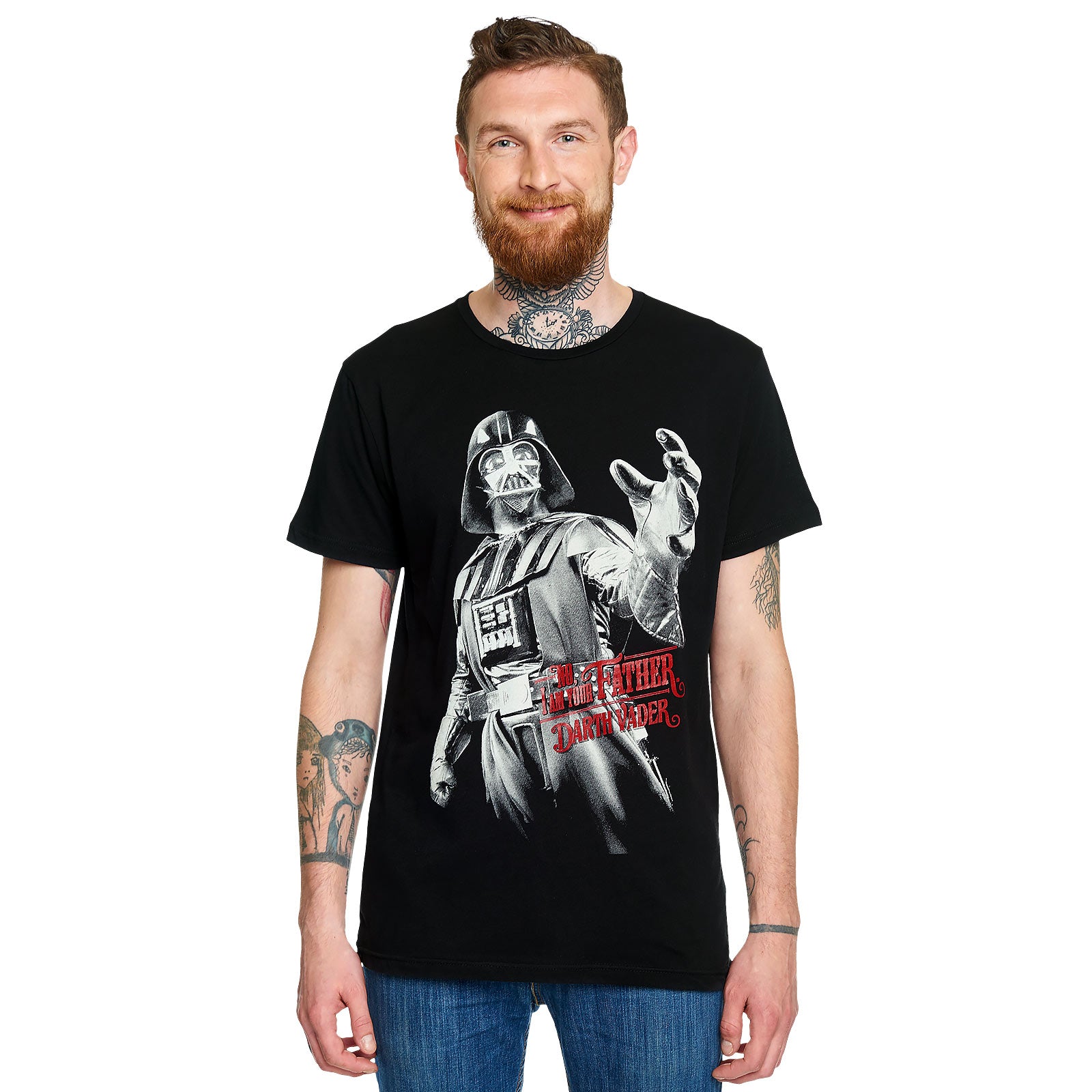 Imagen del producto Star Wars - Soy Tu Padre Camiseta negra