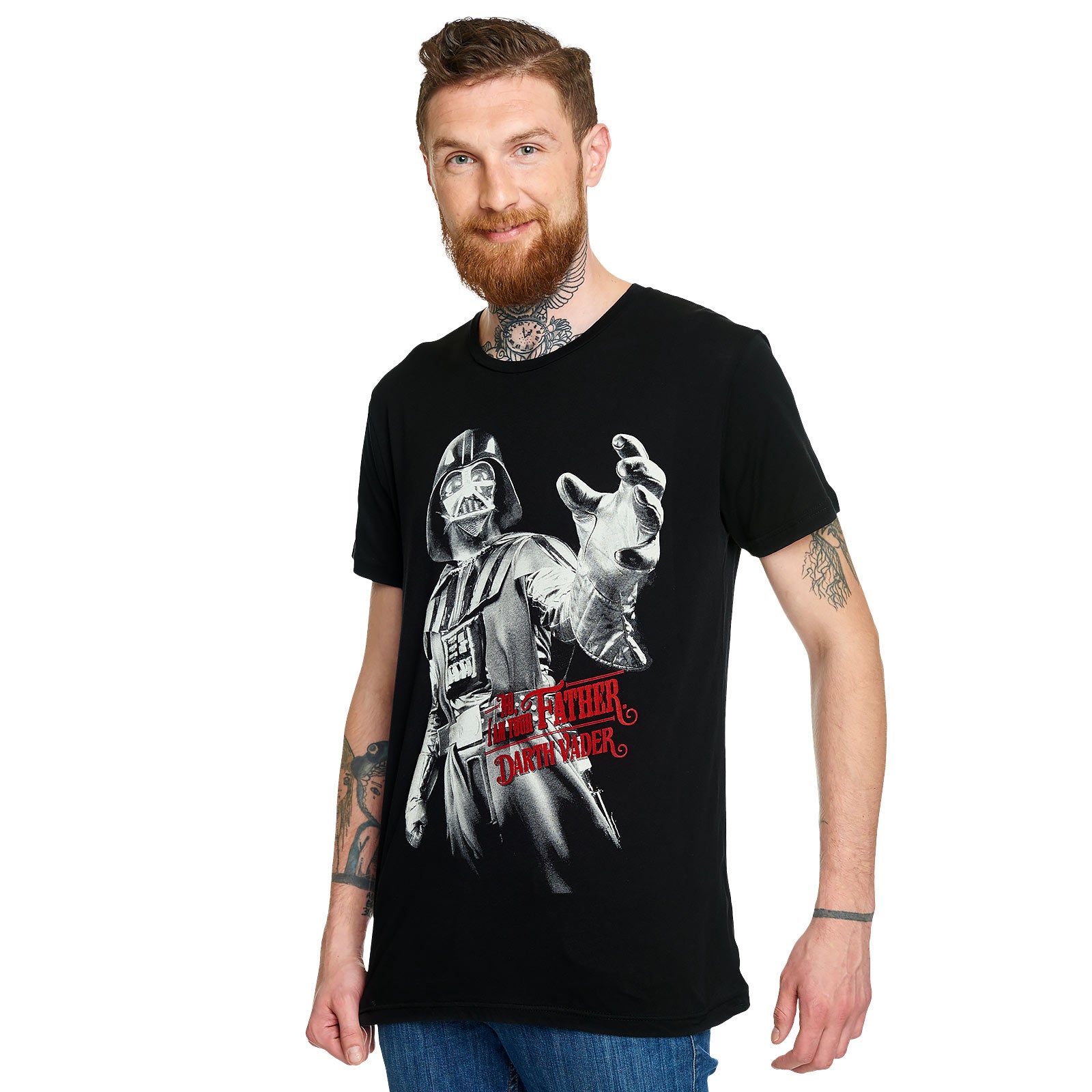 Imagen del producto Star Wars - Soy Tu Padre Camiseta negra